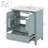 30" Bathroom Vanity With Sink Combo, Doors And Drawer-116117538