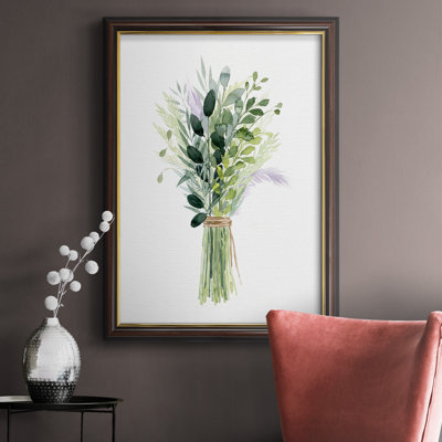 Nature Myriad II, toile encadrée de qualité supérieure - prête à être accrochée
