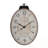 Oval Wall Clock