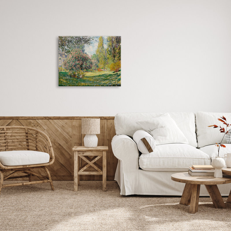 Impressionniste impressionnant sur toile, impressionnant, H 24 po x l 30 po x P 1,5 po