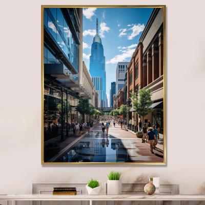 Alrisha " Charlotte City Urban "