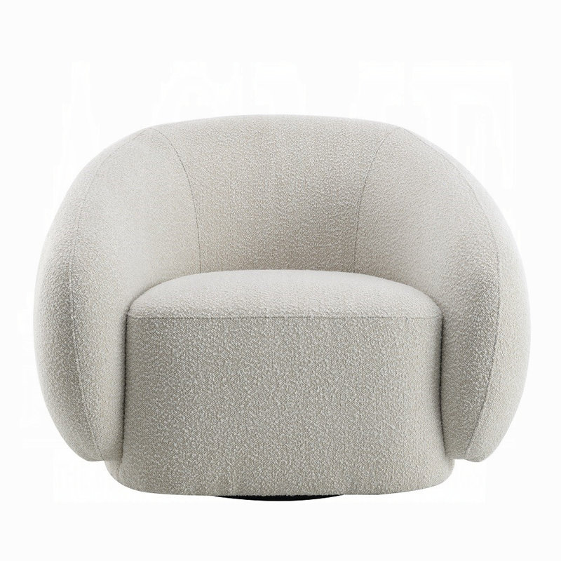 Chaise Isabel avec pivot, Beige