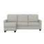 Canapé modulaire gris reconfigurable
