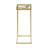 Glass Top C Table End Table