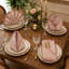 Ensemble de 4 serviettes de table 100% coton 18 po x 18 po Gulshan  