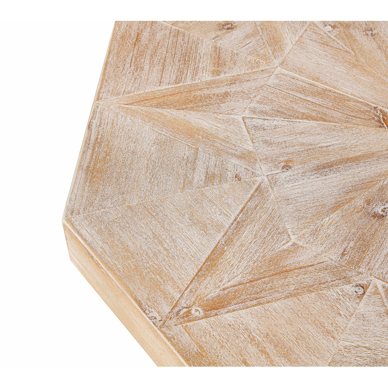 Plateau de table en bois 30 po, Antique brown