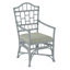 Chaise avec accoudoirs Chippendale-517200723-428930820