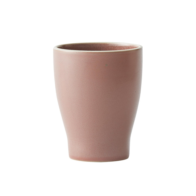 Verre Moira 8 oz. By Lucerne (Caisse De 36) (Grès), Prune fumée