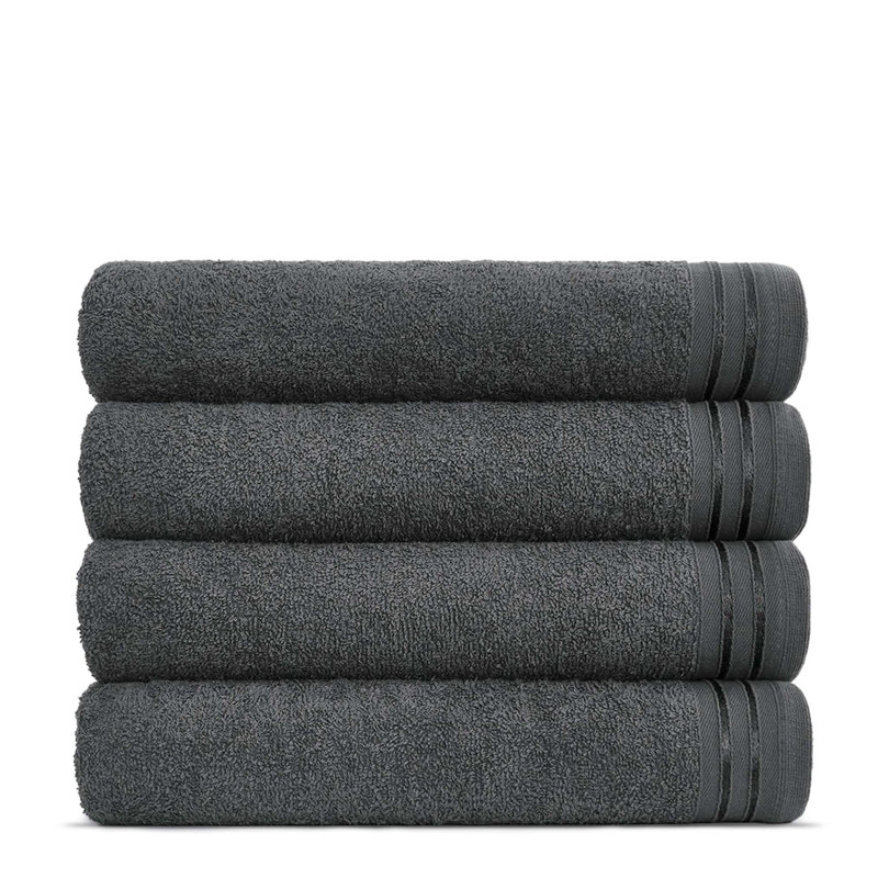 100% Cotton Bath Sheet, Grey