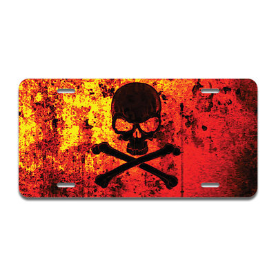 Cadre en aluminium Bio Skull