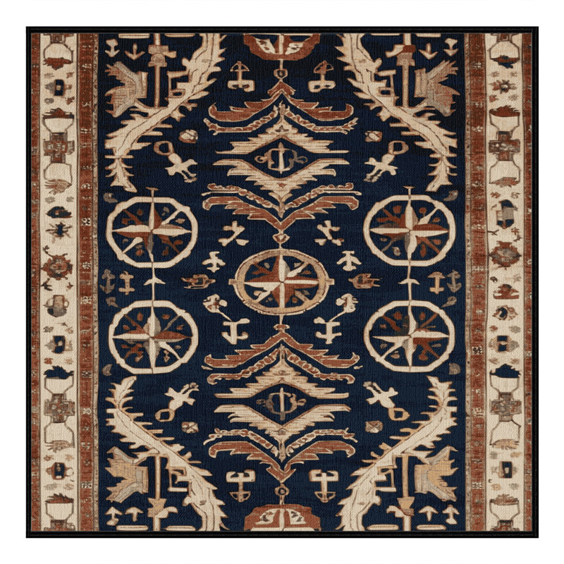 Machine Washable Turkish Gray Area Rug