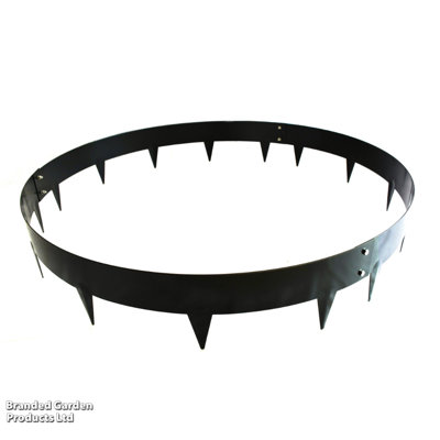 8 cm H x 90 cm W Lawn Edging Fencing