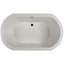 Anza™ Chromatherapy 66" x 36" Drop in Soaking Bathtub-40093319