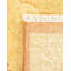 Tapis beige / orange noué à la main de conception unique 8 pi 4 po x 10 pi 3 po Keller