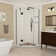 Merrick GS 40" x 72" Neo-Angle Hinged Shower Enclosure