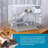 Claybourne Small Animal Cage-120330351