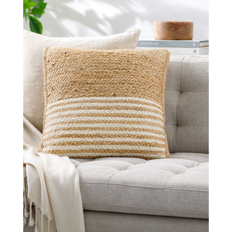 Raipur Accent Throw Pillow, Polyester, 18"H x 18"W