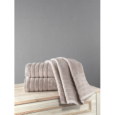 Ensemble de 3 serviettes de bain Shantae, 100% coton turc, serviettes de qualité supérieure, hautement absorbantes et à séchage rapide pour spa et hôtel | 30 po x 56 po