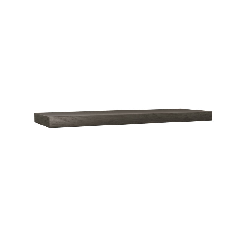 Rift White Oak Floating Shelf, Oak Wood