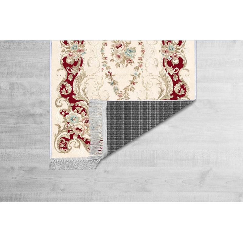 Luxurious Hall Carpet, 100% Velvet Fabric, 39.4 x 78.7 inches | Non-Slip Cotton Sole, 0.4 in Pile Height | Antibacterial, Machine Washable, 3D Digital Printing | Perfect for Home Decor & Comfort