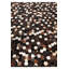 Tapis brun Isidore