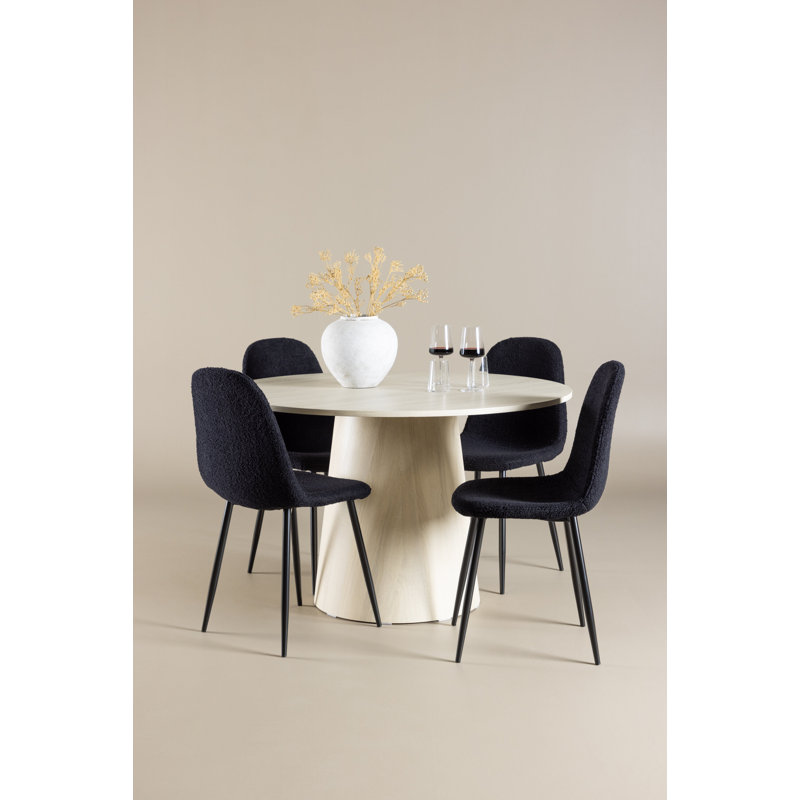 Allon 4 - Person Dining Set