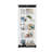 Glass Display Cabinet With 5 Shelves Double Door, Curio Cabinets For Living Room, Bedroom, Office Floor Standing Glass Bookshelf, Quick Installation-1736661041