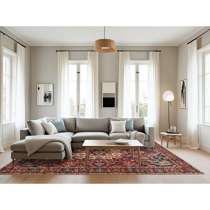 Joelle Oriental Indoor Rug, Rectangle 8' x 12'