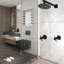 Robinet de douche mural