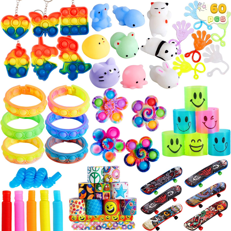 60Pcs Party Favors for Kids, Fidget Toys Pack