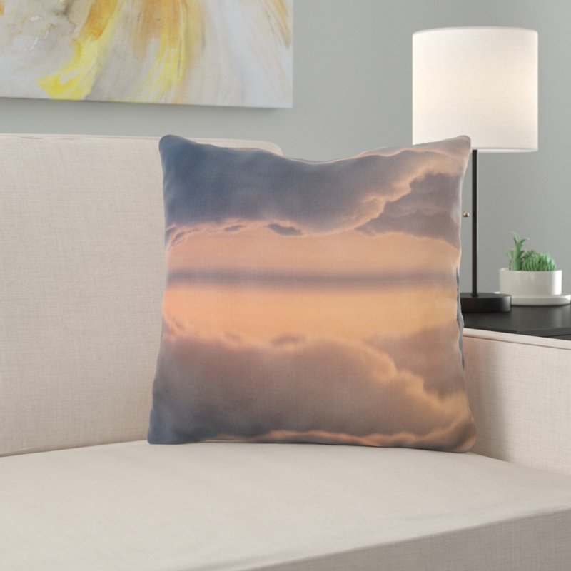 Coussin coucher de soleil