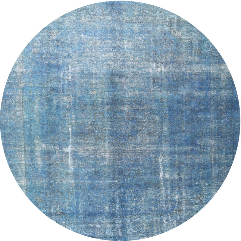 Ajiya Oriental Indoor Rug, Round 7'