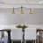 Lateefah 3-Light Kitchen Island Chandelier