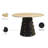 Raven Black / Gold Dining Table