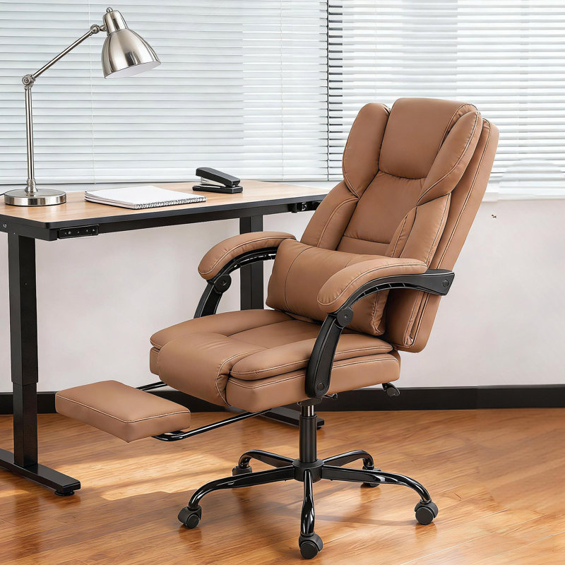 Fauteuil de massage avec revêtement en similicuir