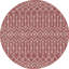 Tapis rouge rouille intérieur / extérieur Julieta-892016695