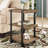 3 - Piece Solid Wood Top Living Room Table Set