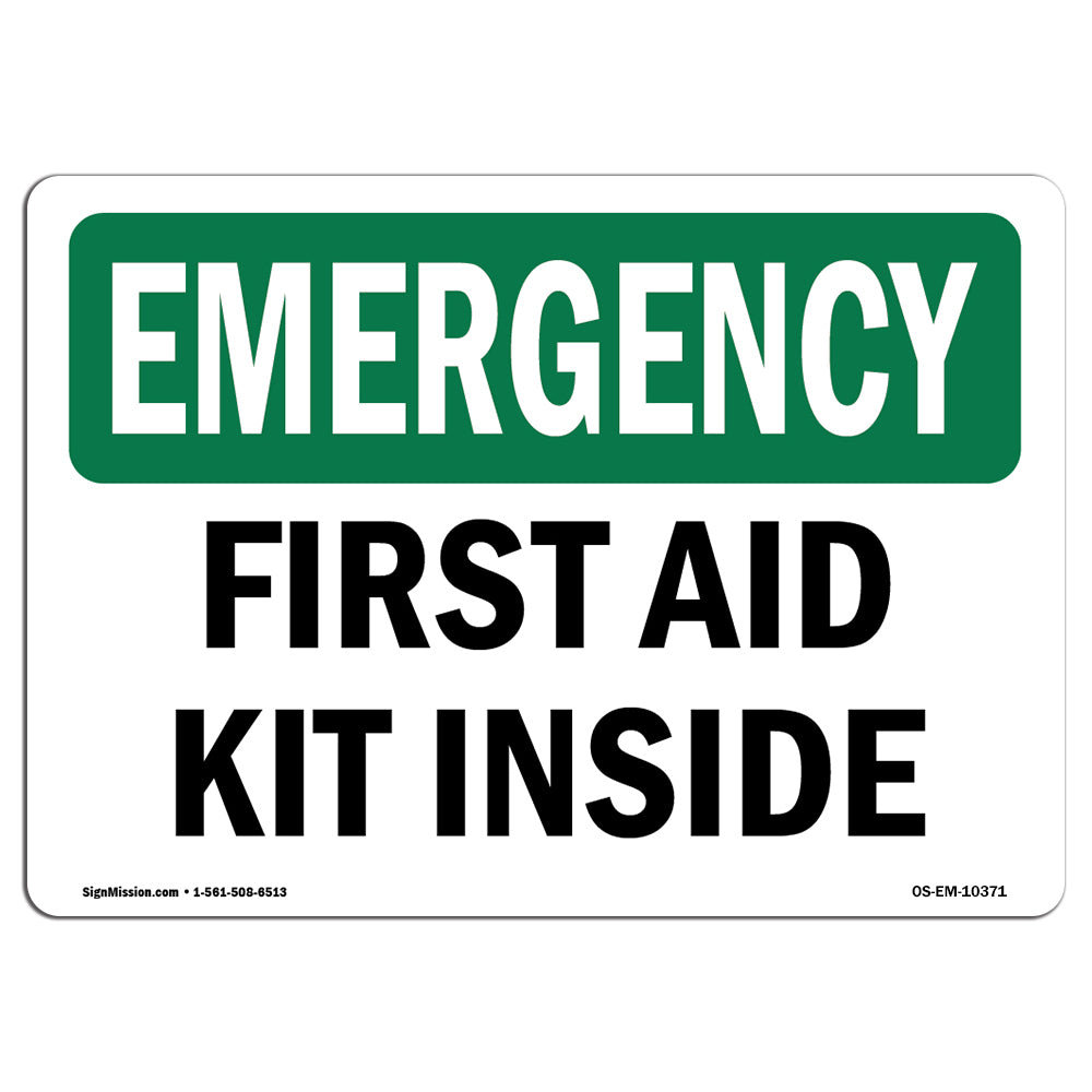 First Aid Kit – Emergency USA