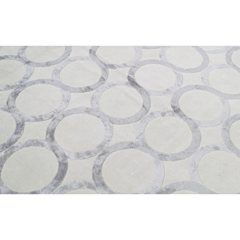 Wool Geometric Area Rug