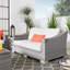 Causeuse d'extérieur en rotin Modway Conway-753877272