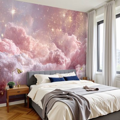 Papier peint autocollant Boho Clouds