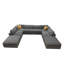 Canapé modulaire Mundspar-353530395