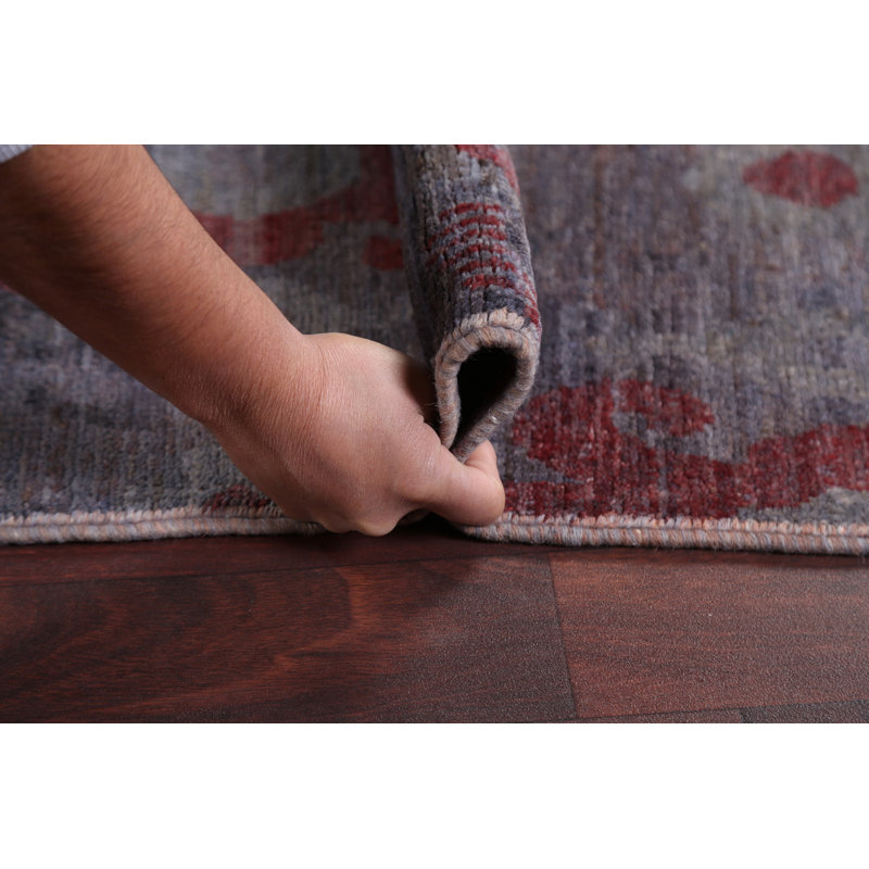 Tapis oriental fait à la main Gabbeh 7 x 9