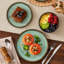 Ambrru Stoneware Dinnerware Set 12 Piece - Service for 4-117546797
