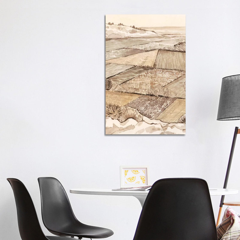Arable Land I by Grace Popp - Wrapped Canvas Gallery-Wrapped Canvas Giclée, 101.6 cm H x 66.04 cm W x 3.175 cm D