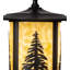 Luminaire suspendu lanterne artisanal 1 lumière Atanaska