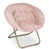 Pink Faux Fur