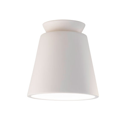 Logan 8" Single Light Flush Mount