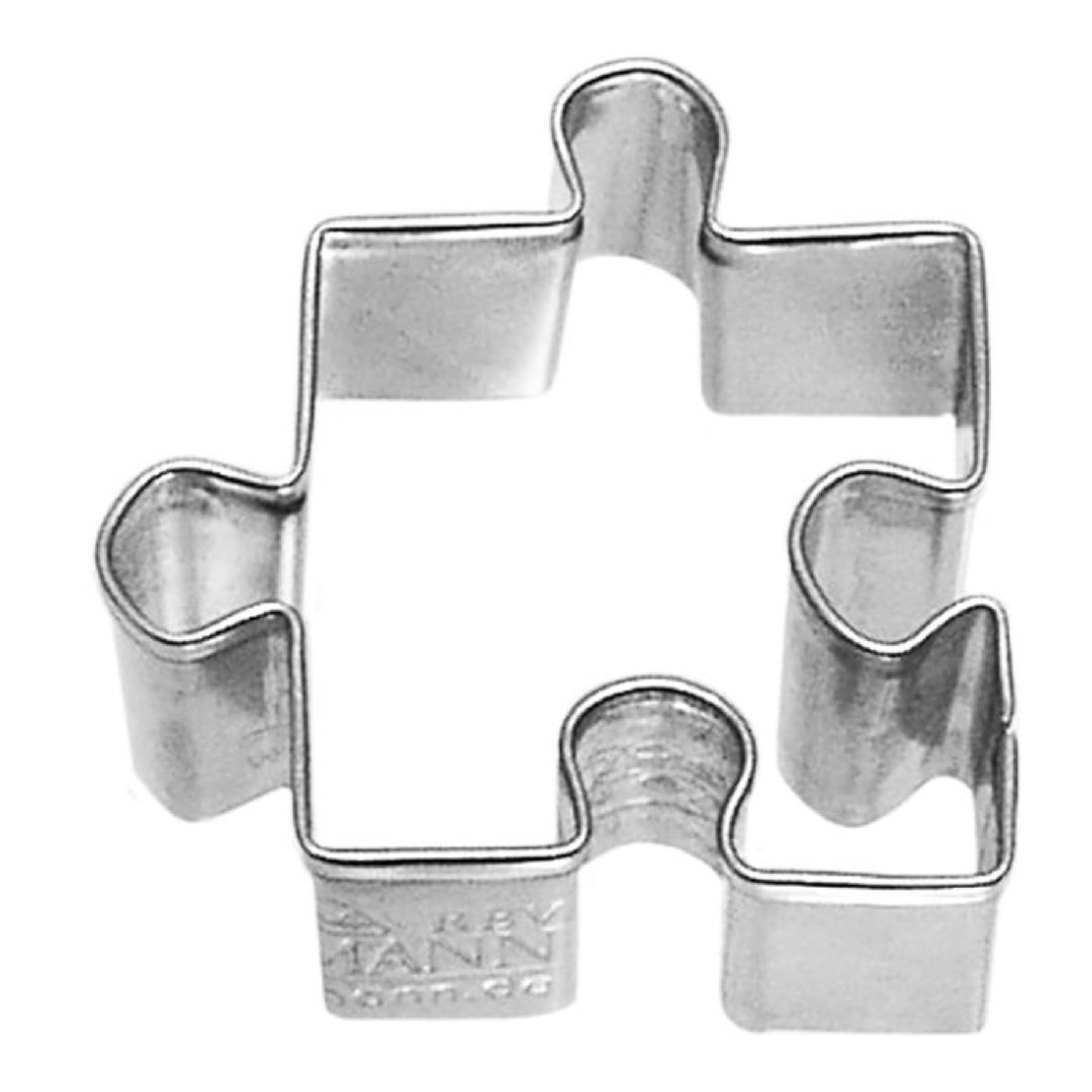 Ausstechform Puzzle