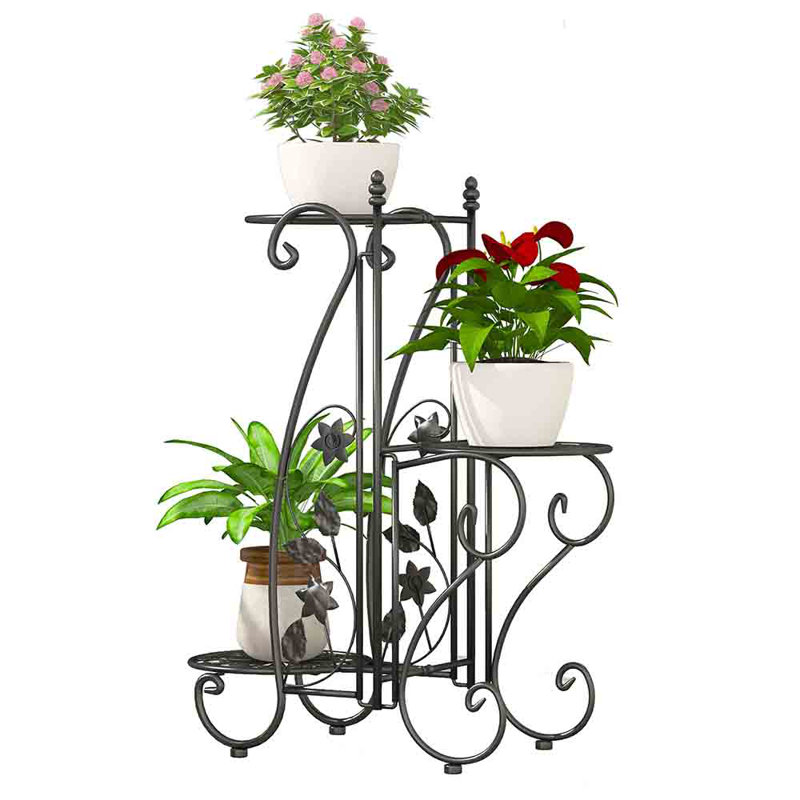 Alezay Metal Plant Stand